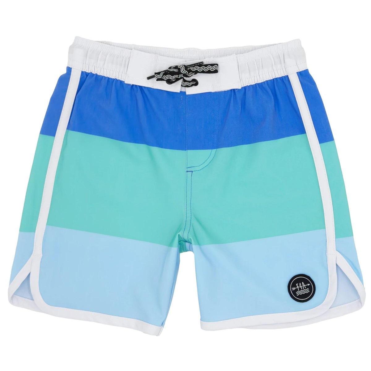 Feather 4 Arrow Feather 4 Arrow Block Stripe Boardshort