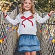 Feather 4 Arrow Feather 4 Arrow Camille Bow Sweater
