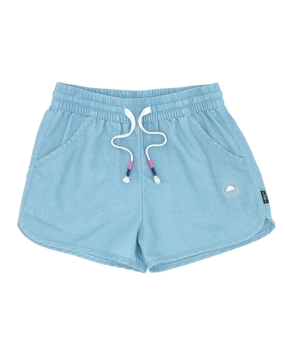 Feather 4 Arrow Feather 4 Arrow Daisy Chambray Short