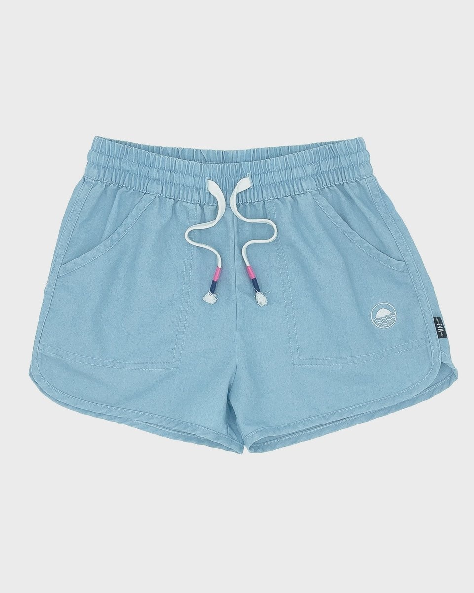 Feather 4 Arrow Feather 4 Arrow Daisy Chambray Short