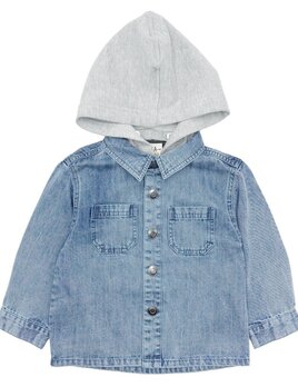 Feather 4 Arrow Feather 4 Arrow Ethan Denim Shacket