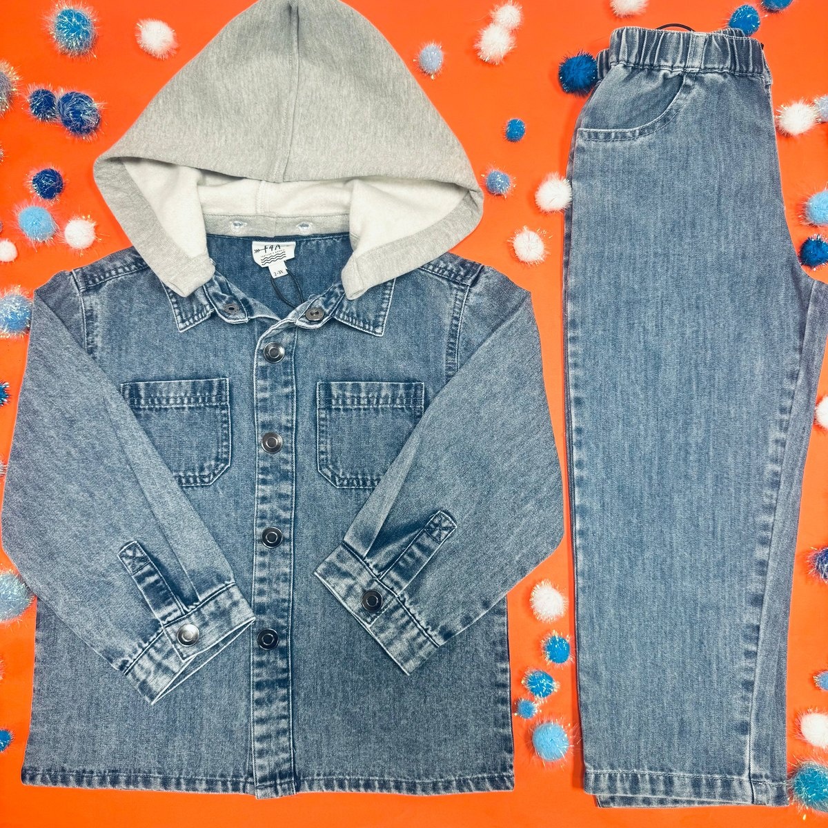 Feather 4 Arrow Feather 4 Arrow Ethan Denim Shacket
