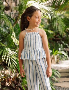 Feather 4 Arrow Feather 4 Arrow Isla Smocked Tank