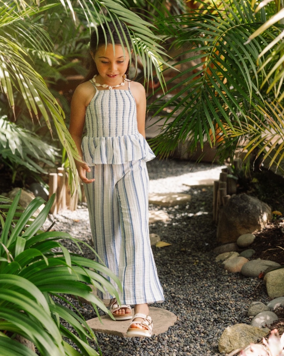 Feather 4 Arrow Feather 4 Arrow Isla Smocked Tank