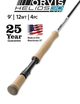 ORVIS ORVIS HELIOS 3D FLY ROD