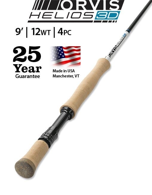 ORVIS ORVIS HELIOS 3D FLY ROD