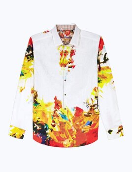 ROBERT GRAHAM Robert Graham Pallette Royal Limited Edition 458/545
