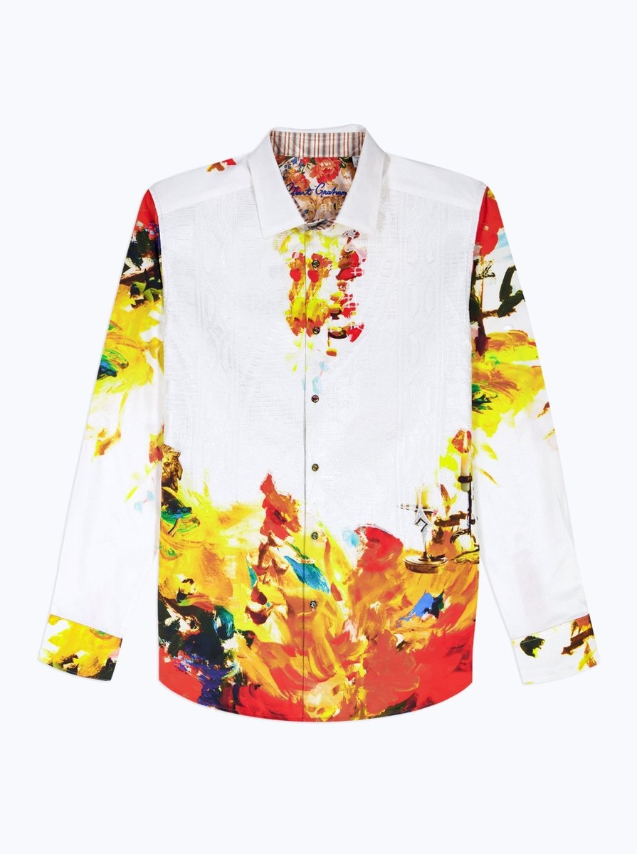ROBERT GRAHAM Robert Graham Pallette Royal Limited Edition 458/545