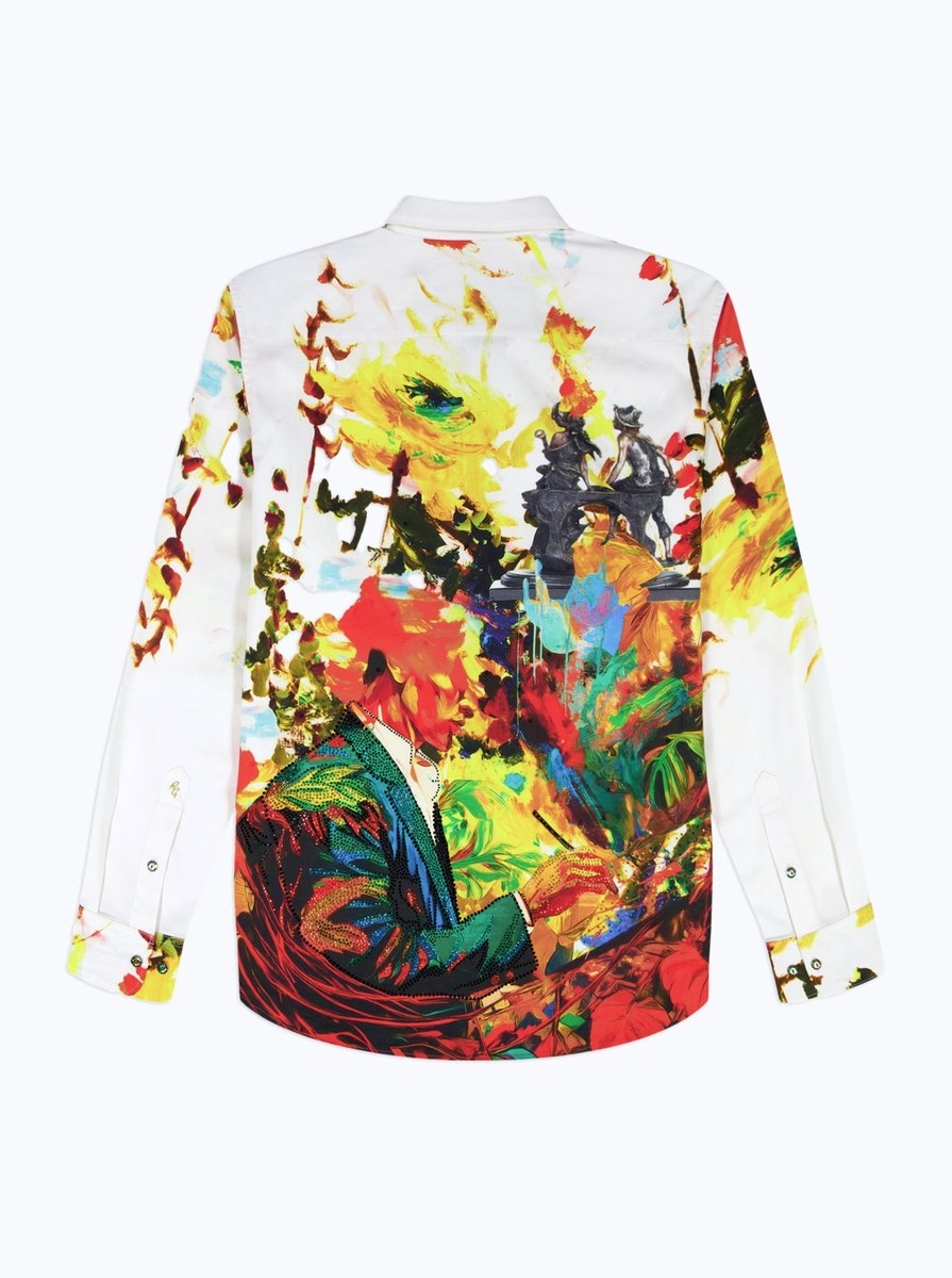 ROBERT GRAHAM Robert Graham Pallette Royal Limited Edition 458/545