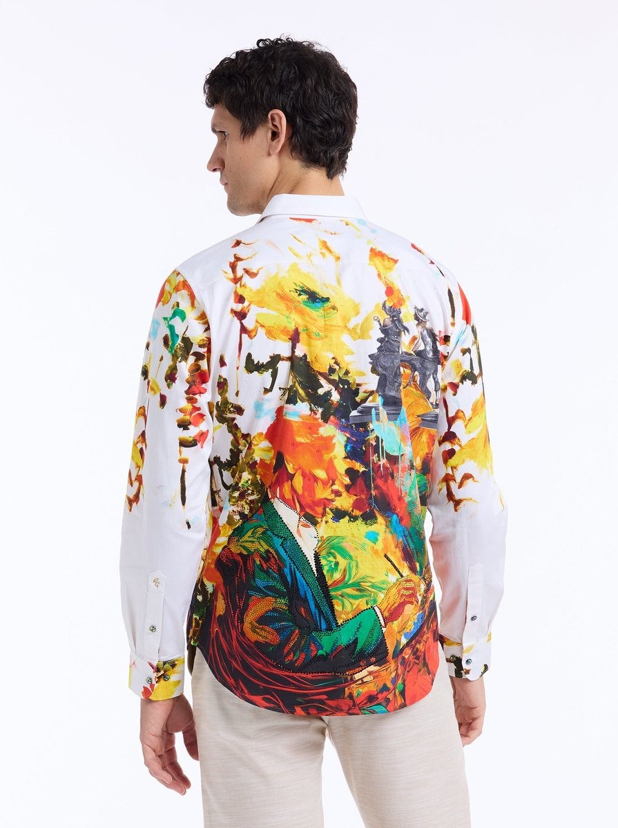 ROBERT GRAHAM Robert Graham Pallette Royal Limited Edition 458/545