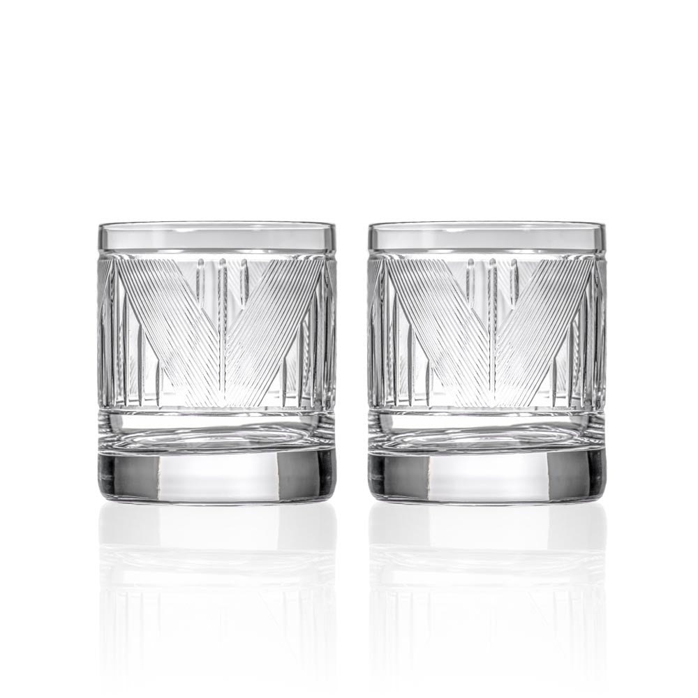 Rolf Glassware Bleeker Street On the Rocks Glass