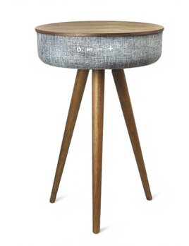 Steepletone UK Ltd Bluetooth Table Speaker | Dark Wood
