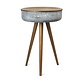 Steepletone UK Ltd Bluetooth Table Speaker | Dark Wood