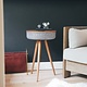 Steepletone UK Ltd Bluetooth Table Speaker | Dark Wood