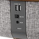 Steepletone UK Ltd Bluetooth Table Speaker | Dark Wood