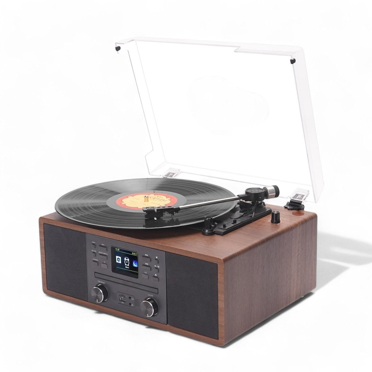 Steepletone UK Ltd Austin - Record Player, CD Player DAB Radio and MP3