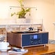 Steepletone UK Ltd Austin - Record Player, CD Player DAB Radio and MP3