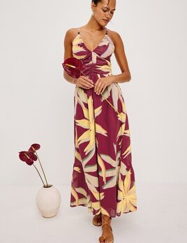 Rails Palm Dress