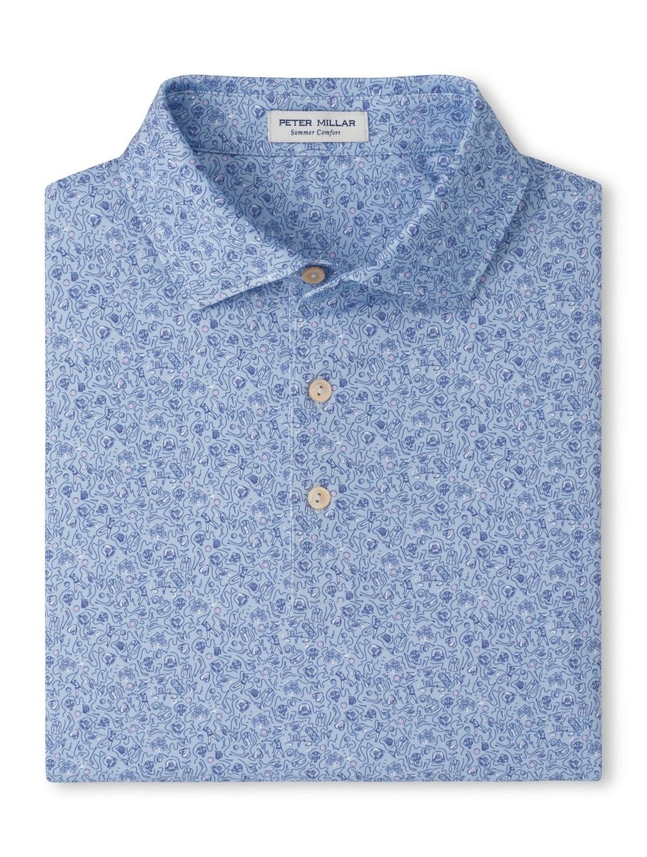 PETER MILLAR Peter Millar Performance Jersey Polo