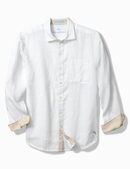 TOMMY BAHAMA Paradise Breezer Linen L/S Shirt