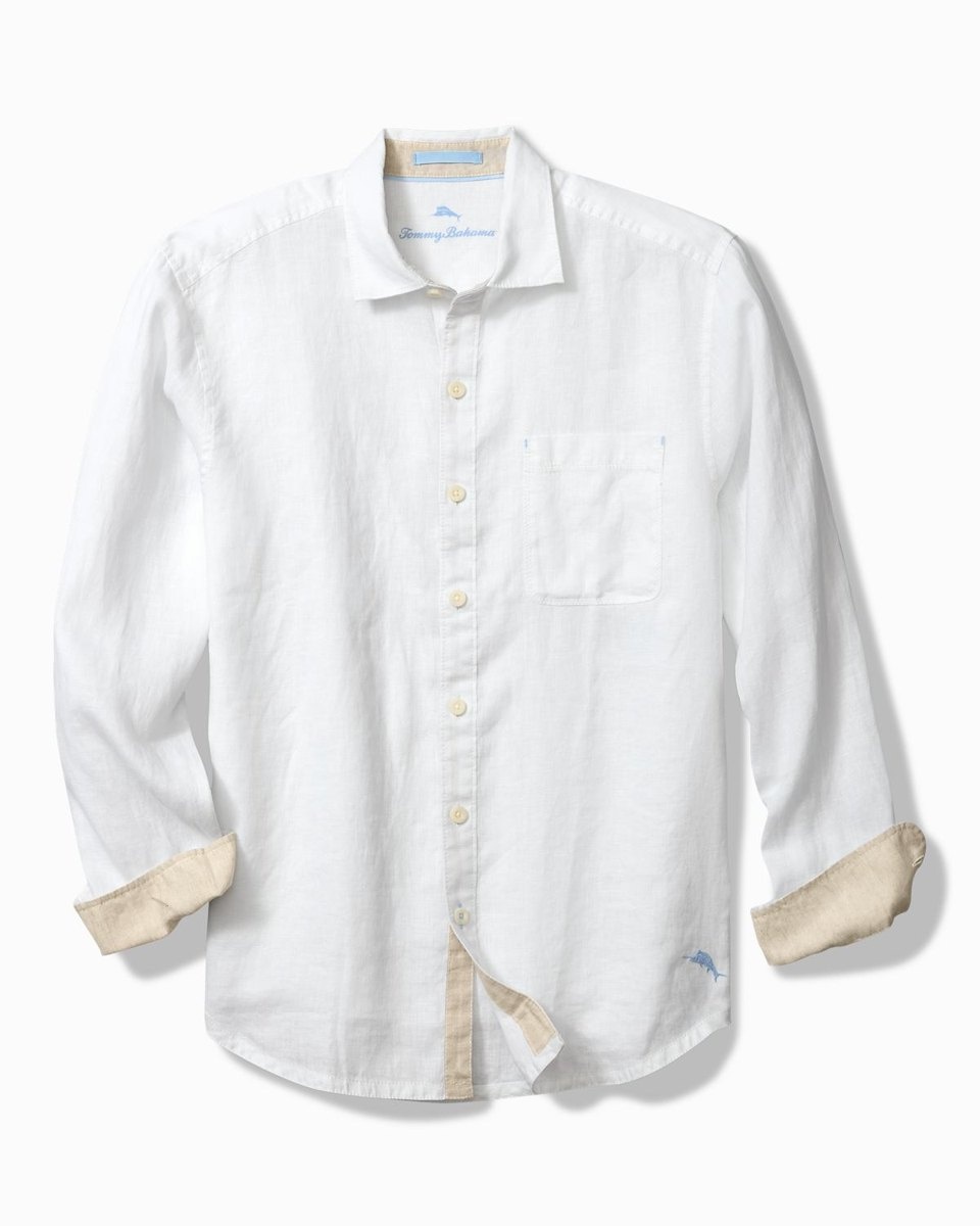 TOMMY BAHAMA Tommy Bahama Paradise Breezer Linen L/S Shirt