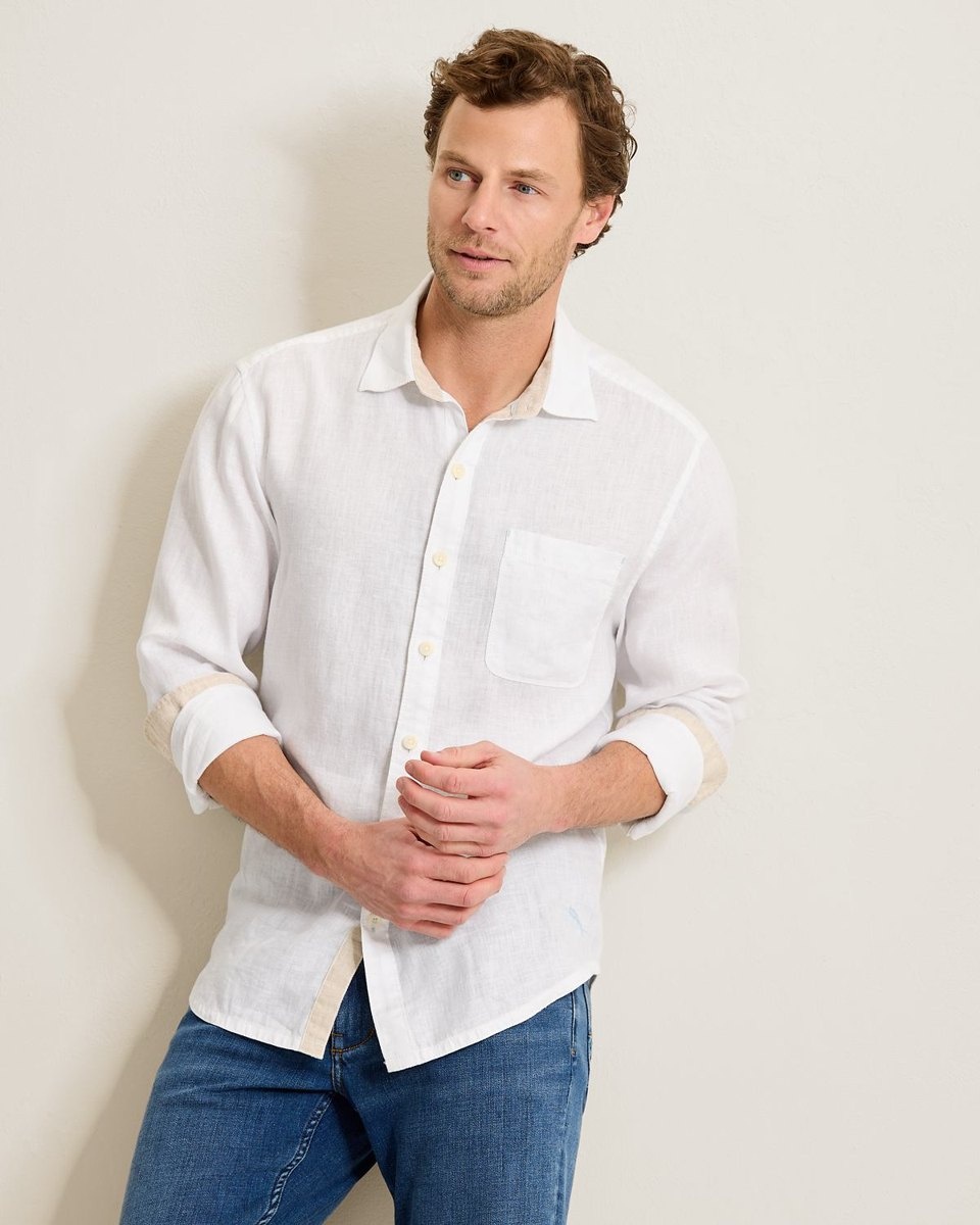 TOMMY BAHAMA Tommy Bahama Paradise Breezer Linen L/S Shirt