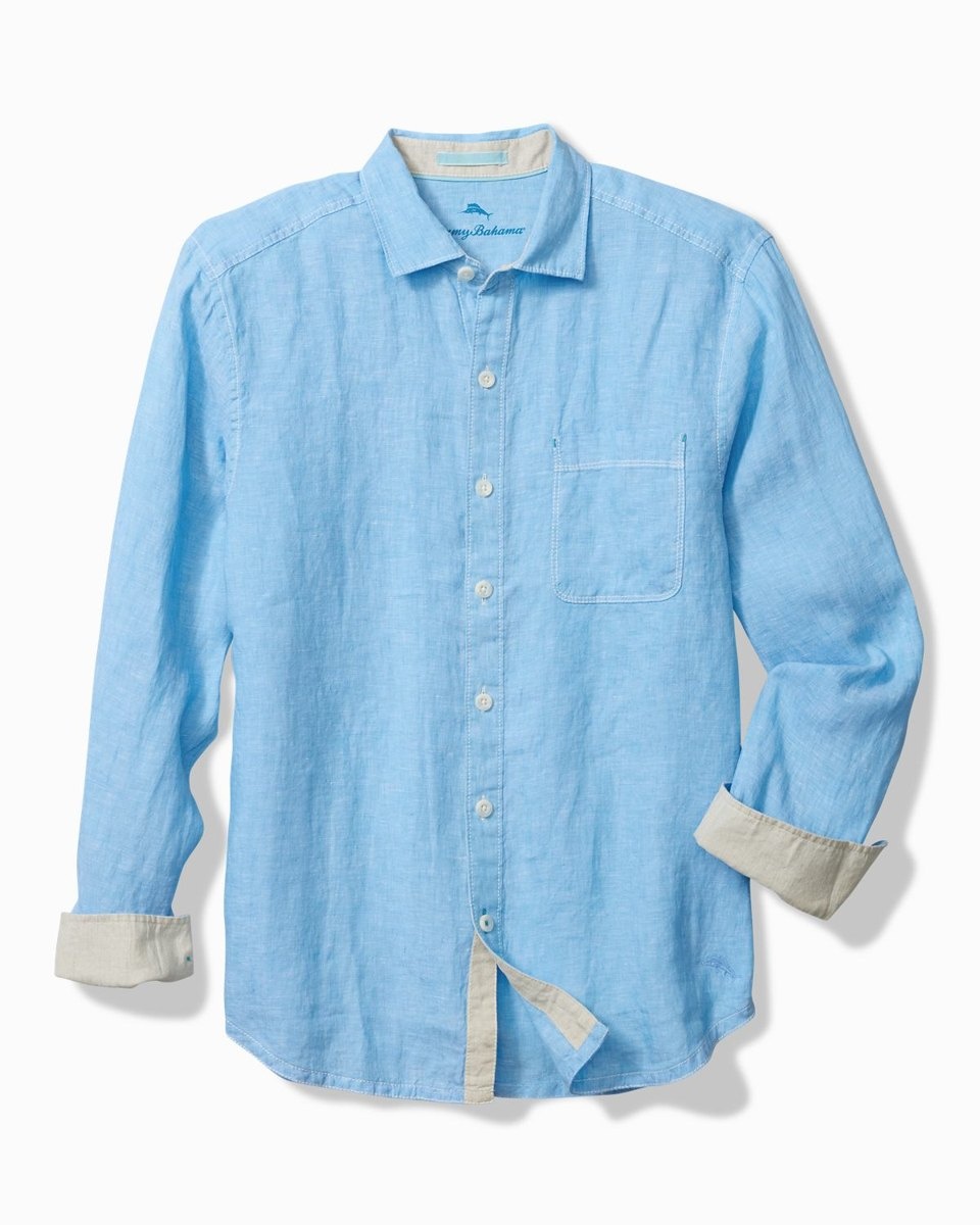 TOMMY BAHAMA Tommy Bahama Paradise Breezer Linen L/S Shirt