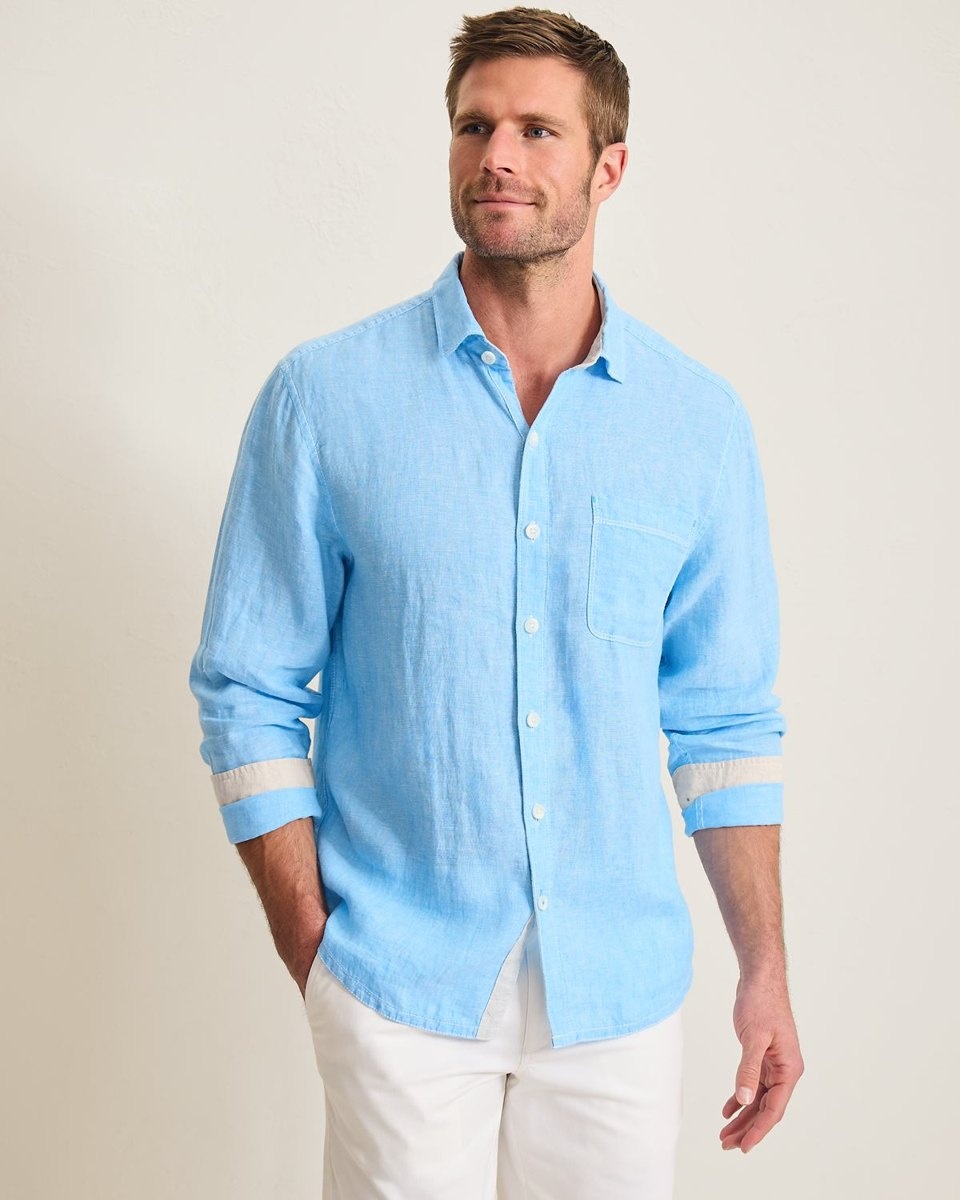 TOMMY BAHAMA Tommy Bahama Paradise Breezer Linen L/S Shirt
