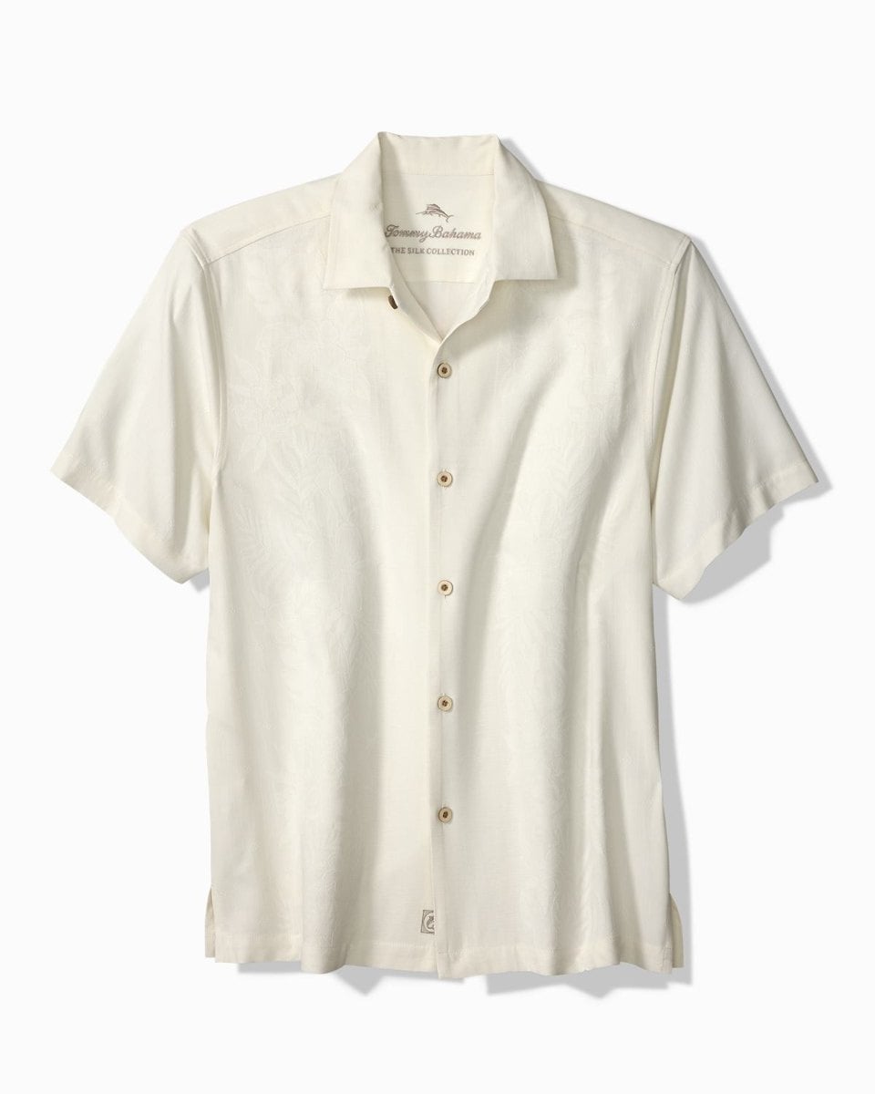 TOMMY BAHAMA Tommy Bahama Kona Luxe Border Camp Shirt