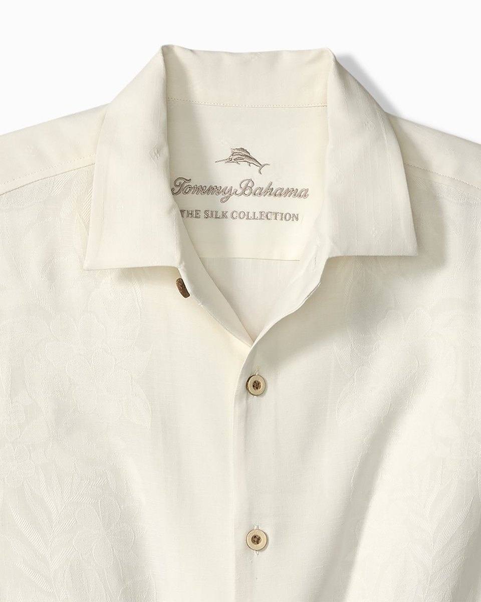 TOMMY BAHAMA Tommy Bahama Kona Luxe Border Camp Shirt