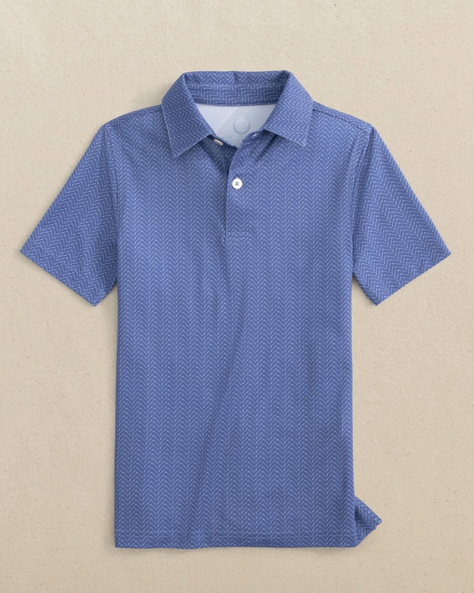Southern Tide Southern Tide Kids Y SS Driver Perf Polo