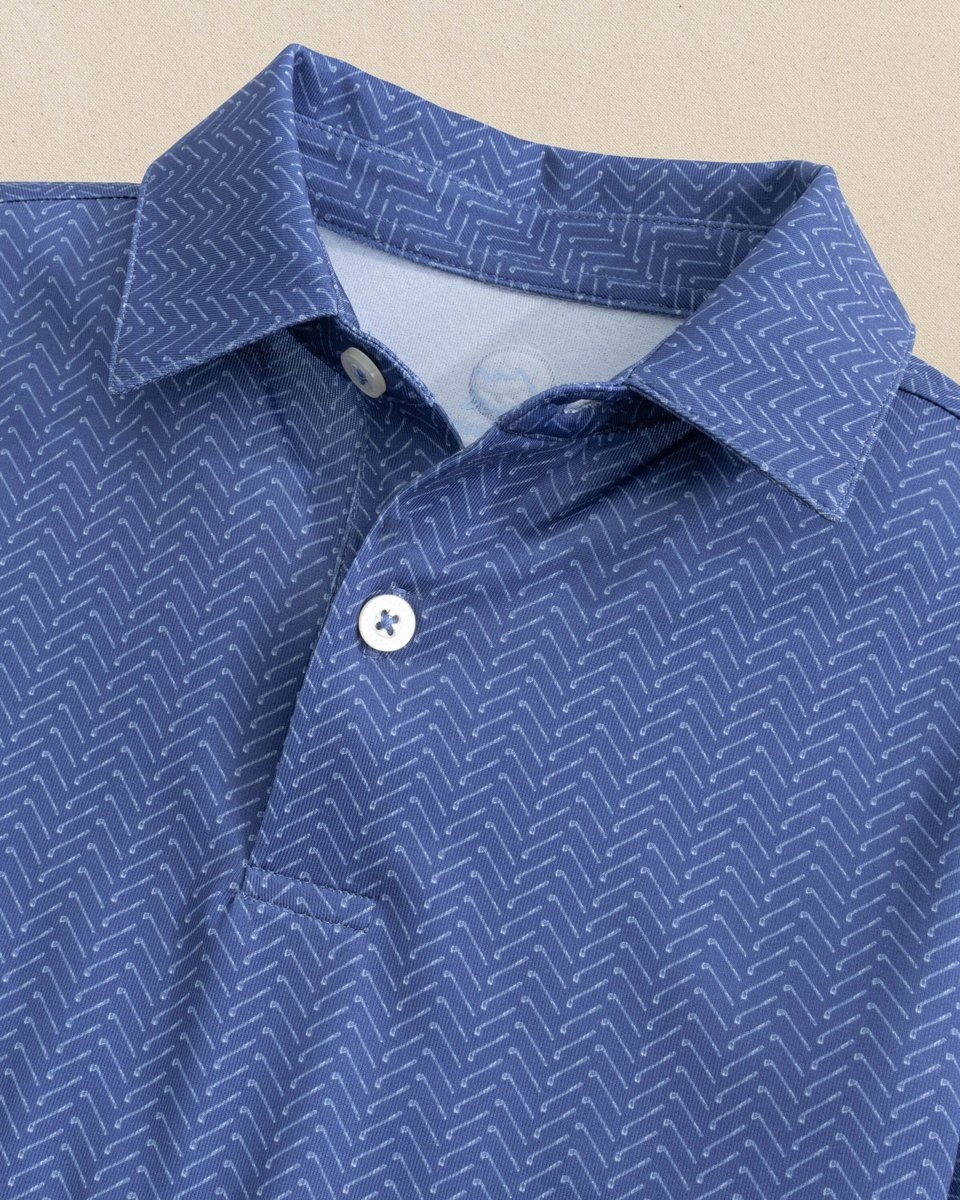 Southern Tide Southern Tide Kids Y SS Driver Perf Polo