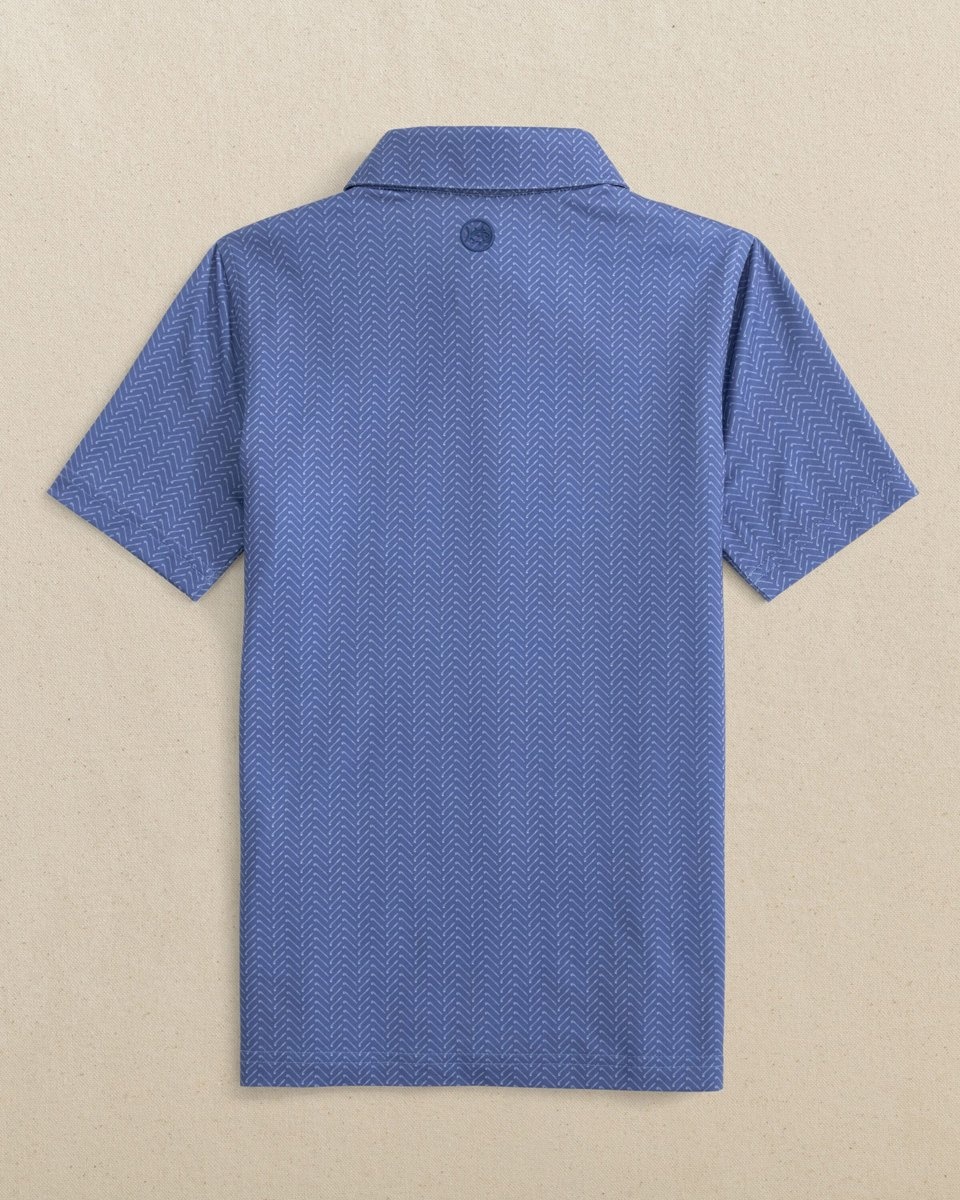 Southern Tide Southern Tide Kids Y SS Driver Perf Polo