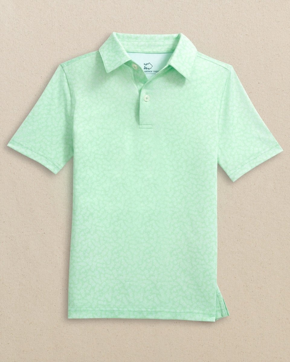 Southern Tide Southern Tide Kids Y SS Driver Perf Polo