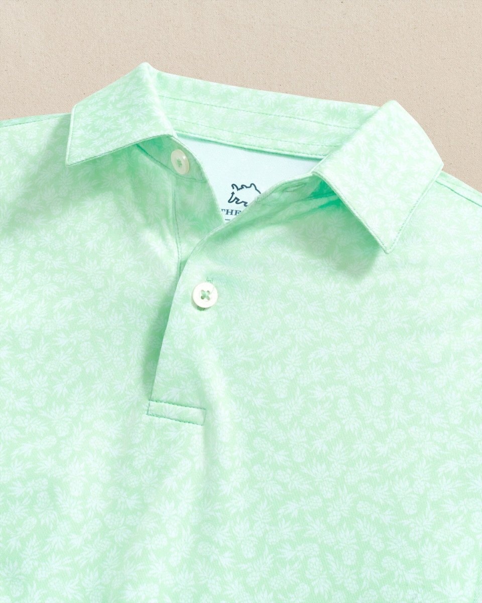 Southern Tide Southern Tide Kids Y SS Driver Perf Polo