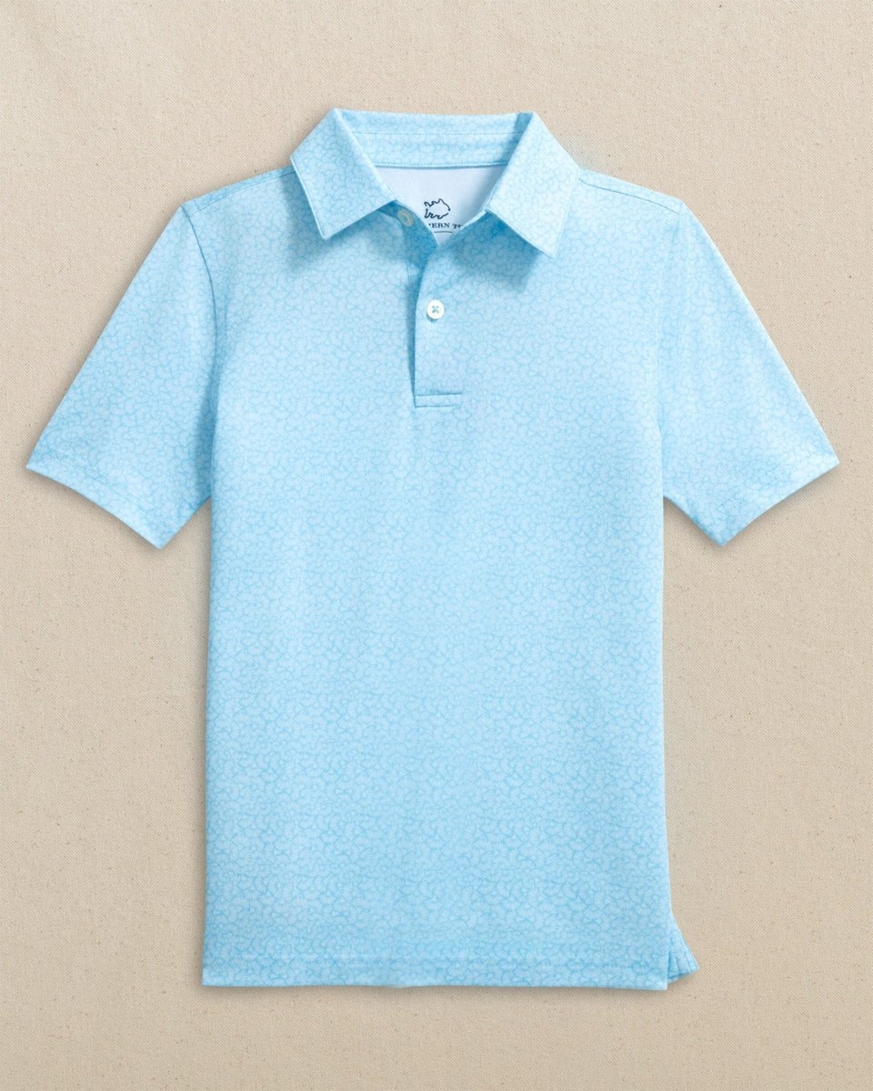 Southern Tide Southern Tide Kids Y SS Driver Perf Polo