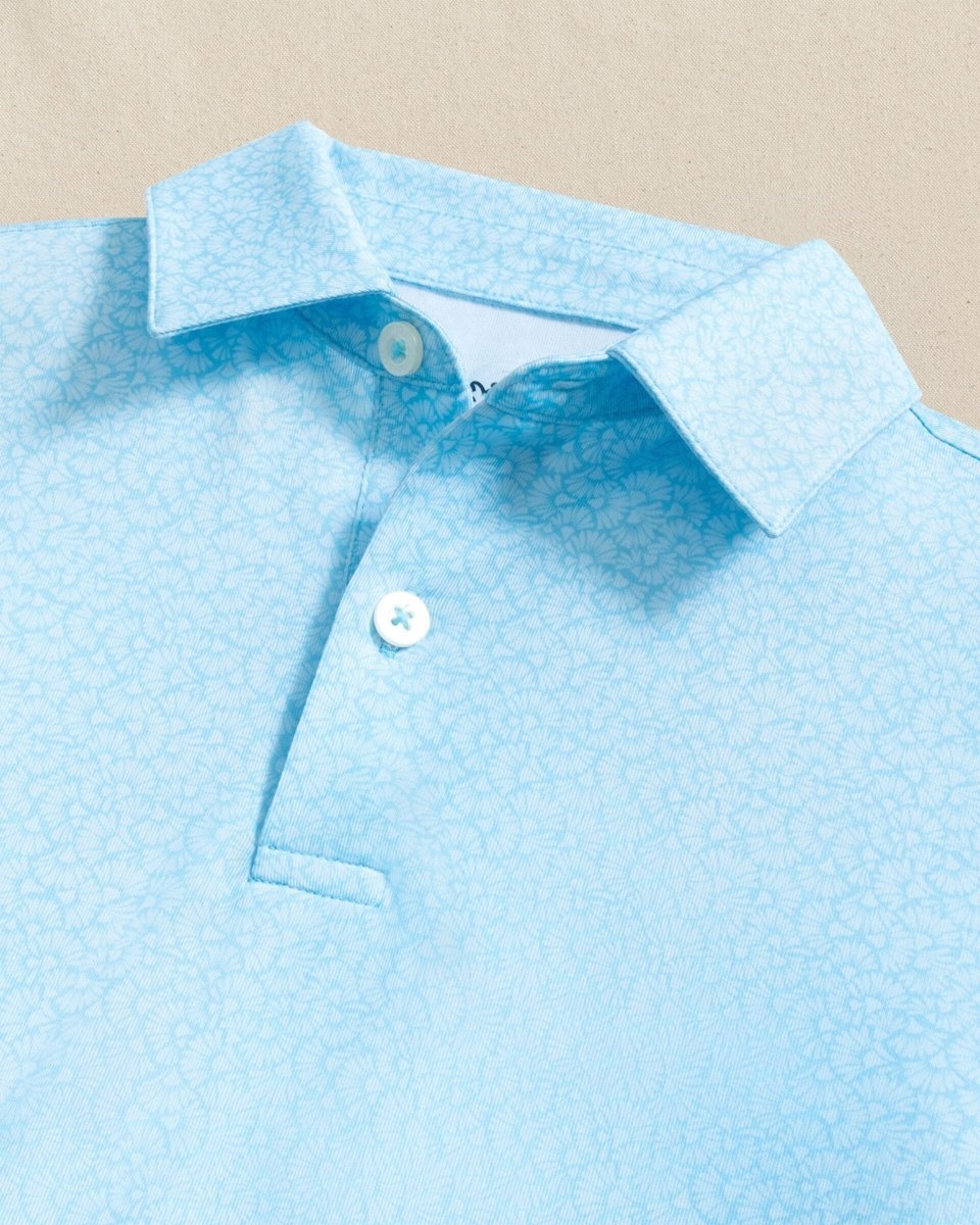 Southern Tide Southern Tide Kids Y SS Driver Perf Polo
