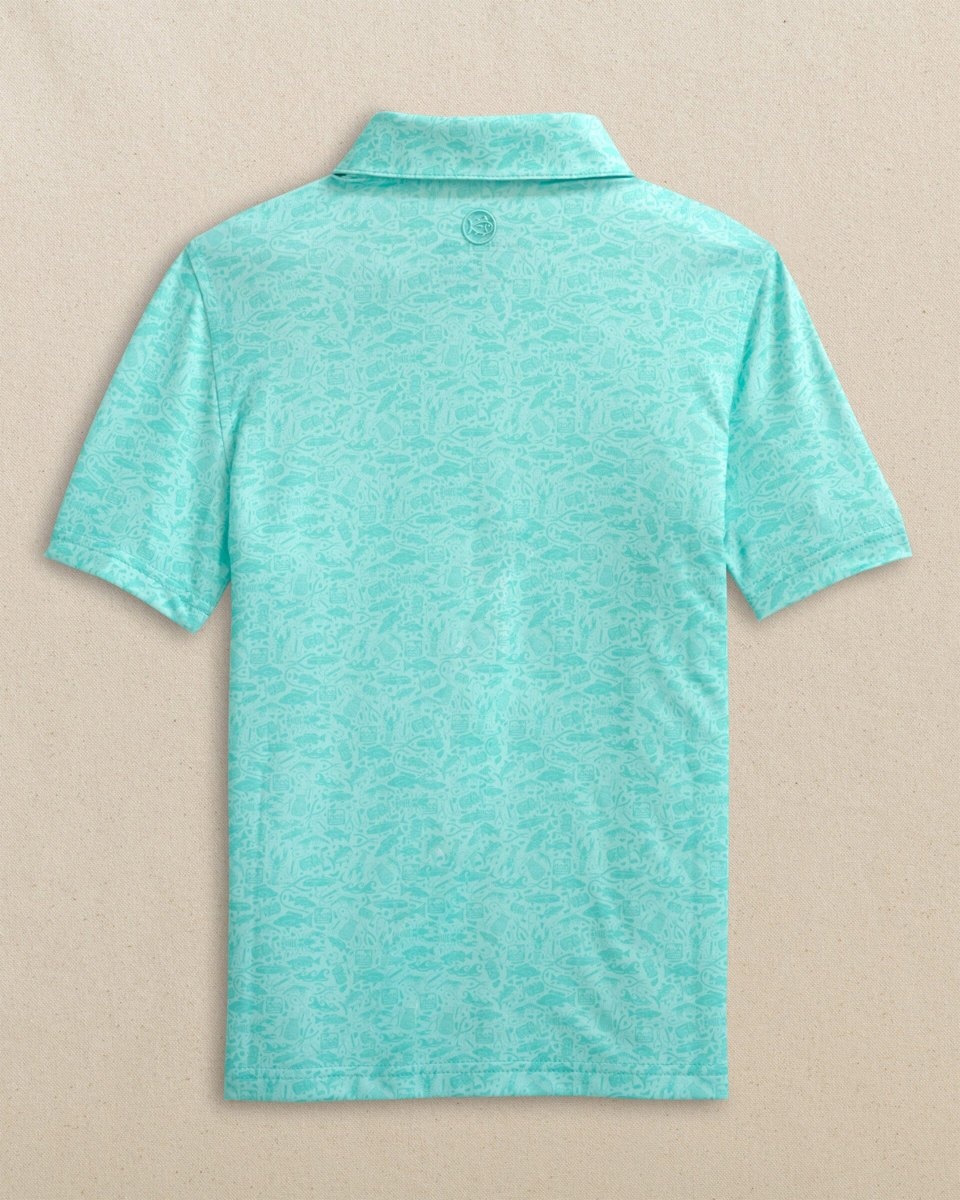 Southern Tide Southern Tide Kids Y SS Driver Perf Polo