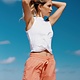 Southern Tide Southern Tide Lacy Brrrilliant Twist Top