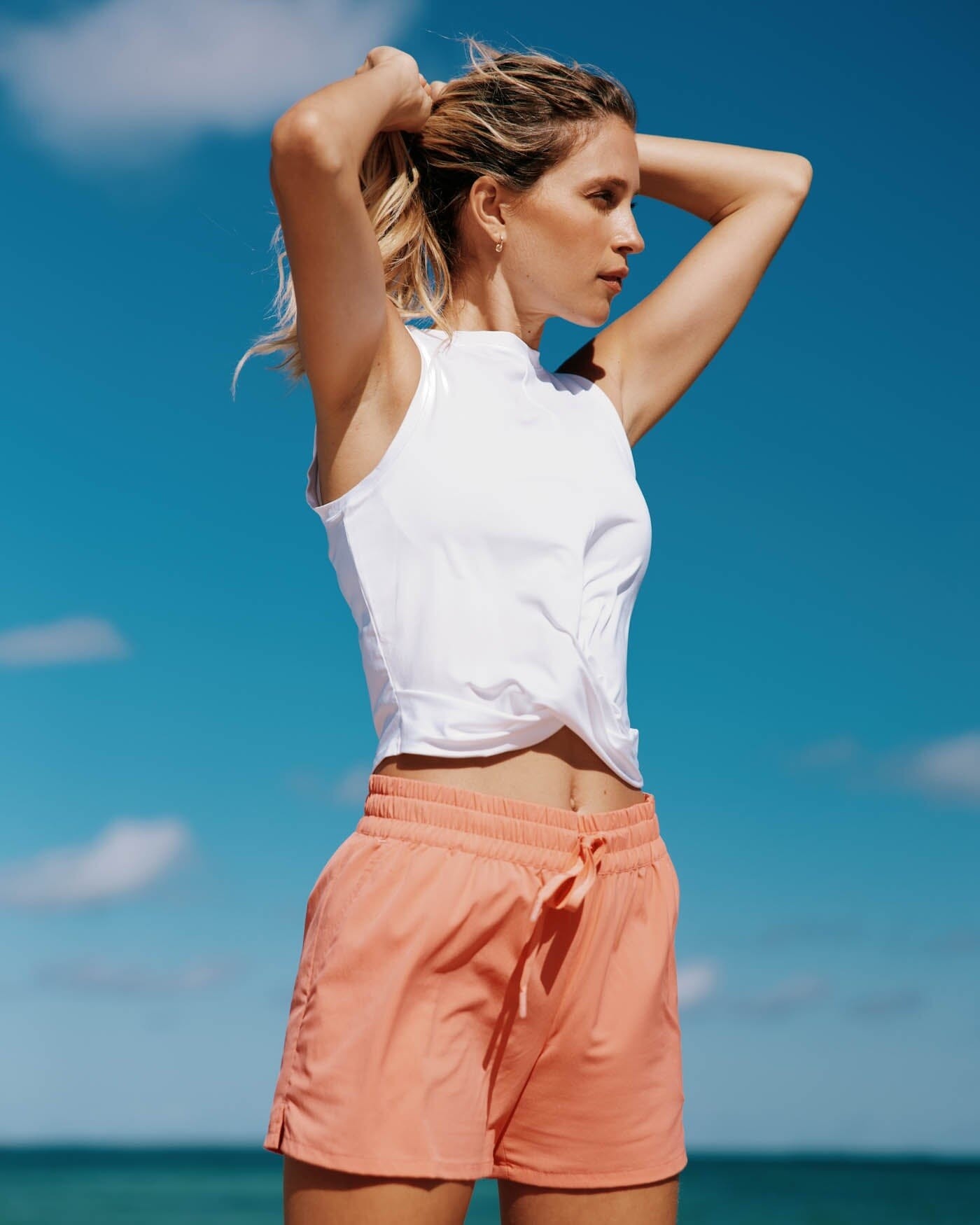 Southern Tide Southern Tide Lacy Brrrilliant Twist Top