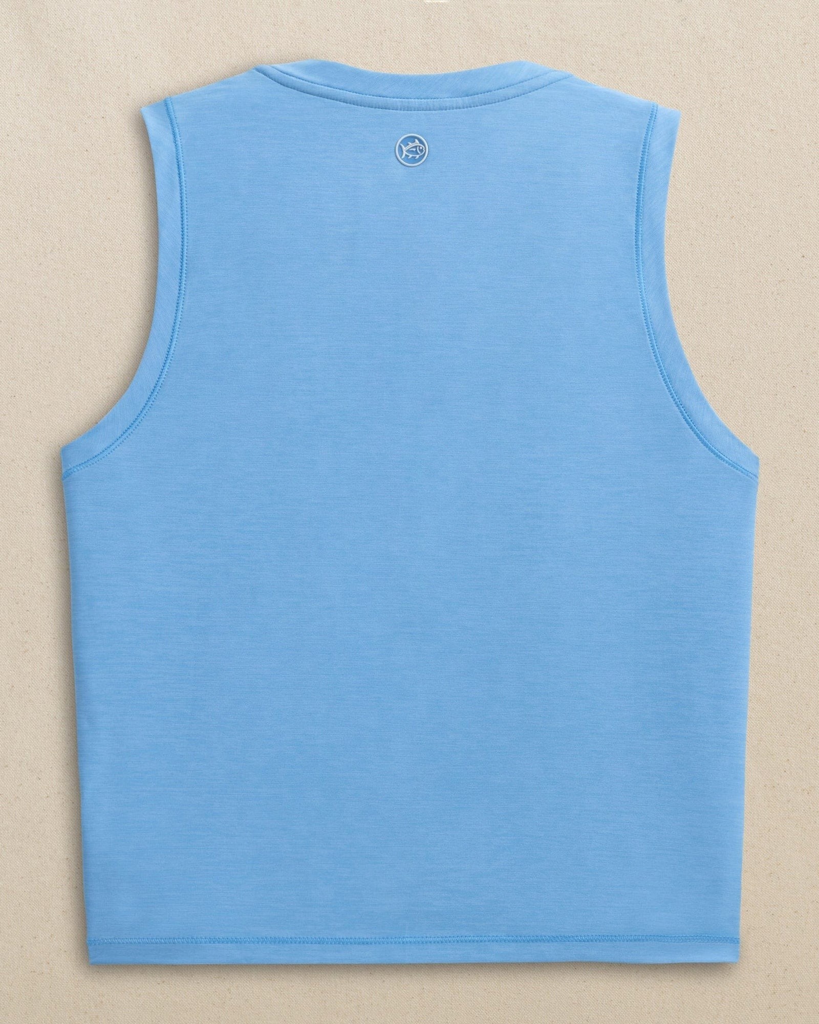 Southern Tide Southern Tide Lacy Coastal Breeze Active Twist Tank