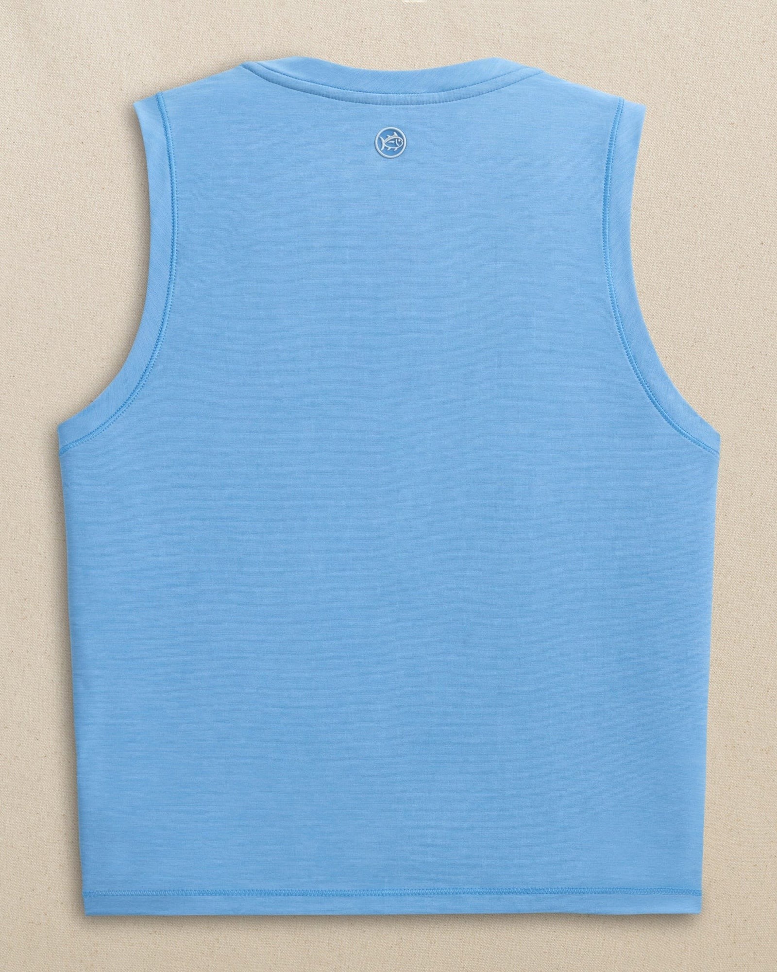 Southern Tide Southern Tide Lacy Coastal Breeze Active Twist Tank
