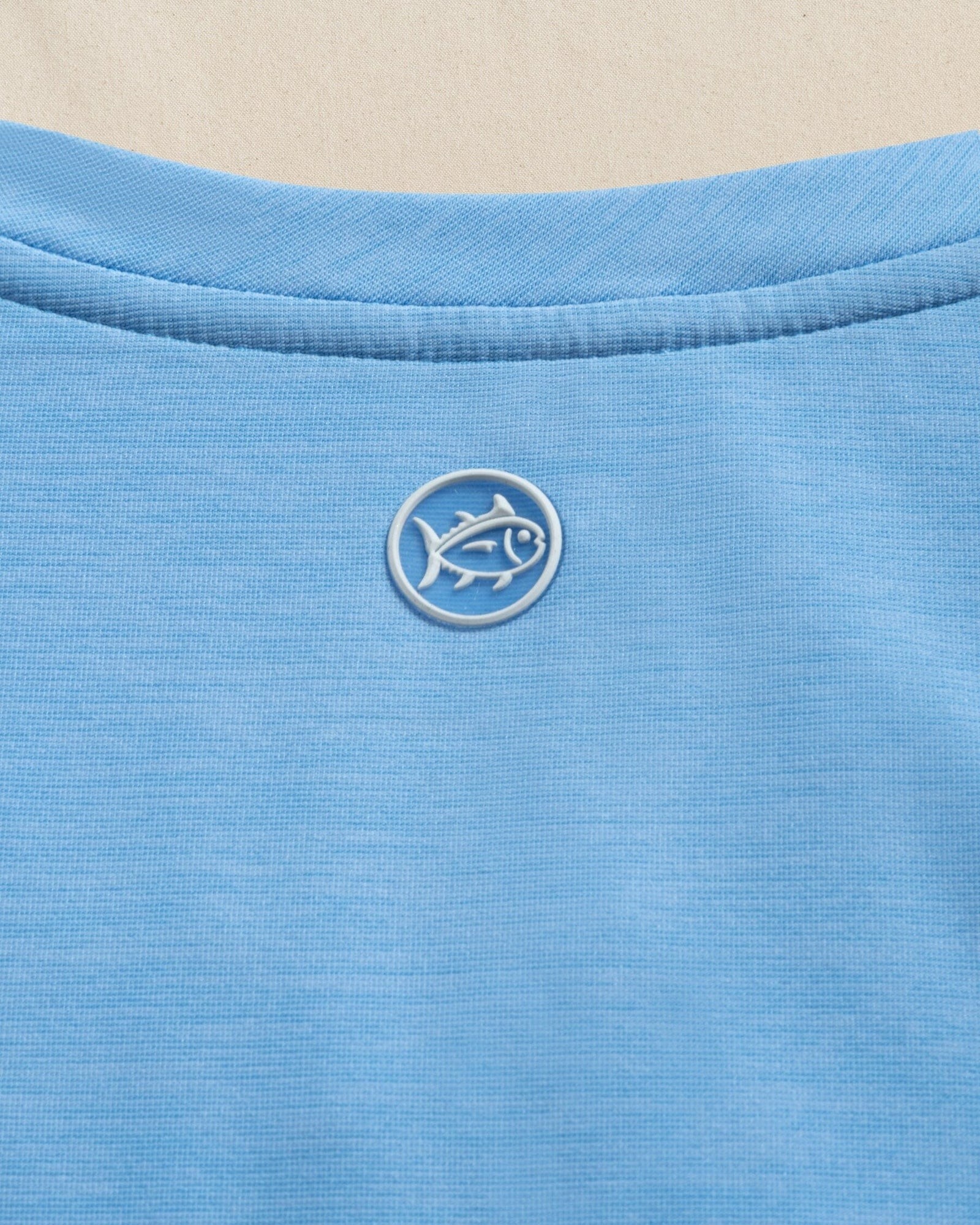 Southern Tide Southern Tide Lacy Coastal Breeze Active Twist Tank
