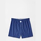PETER MILLAR Peter Millar Whiskey Sour Performance Boxer Short - Sport Navy