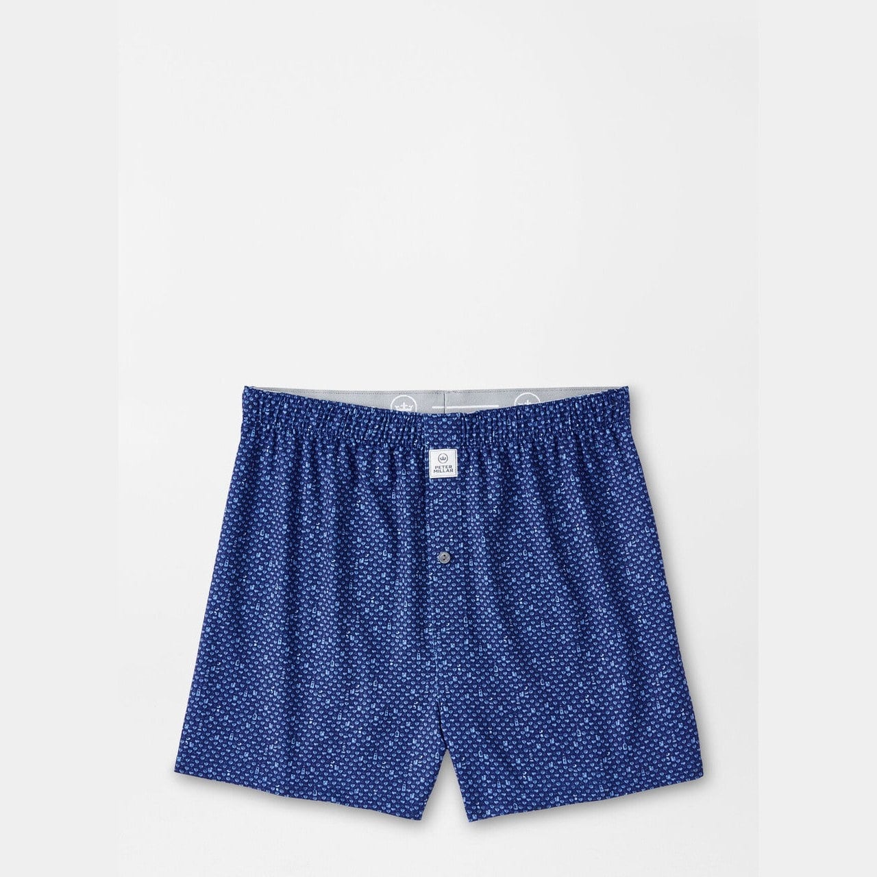 PETER MILLAR Peter Millar Whiskey Sour Performance Boxer Short - Sport Navy