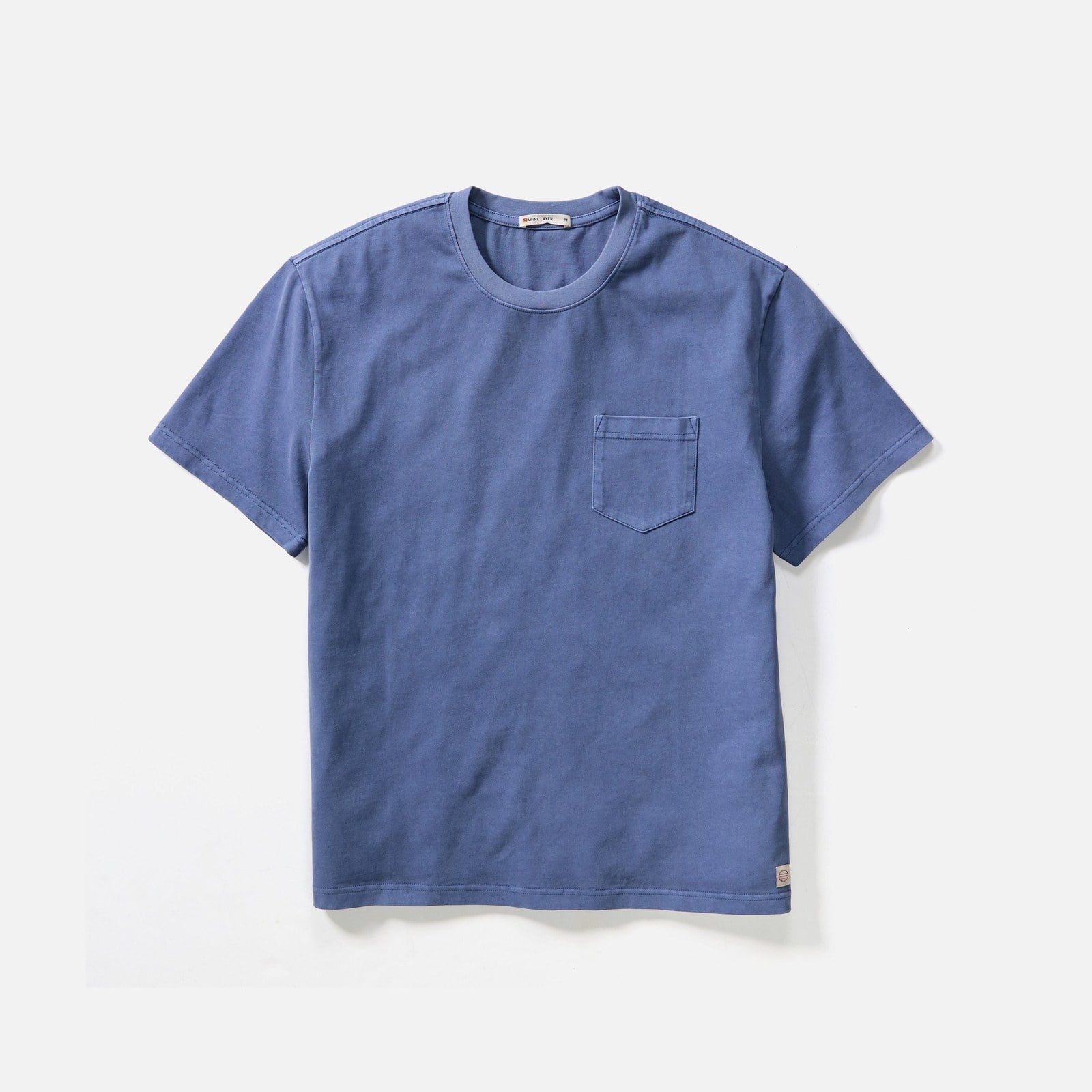 Marine Layer Marine Layer Luxe 250 Relaxed Pocket Tee