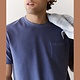 Marine Layer Marine Layer Luxe 250 Relaxed Pocket Tee
