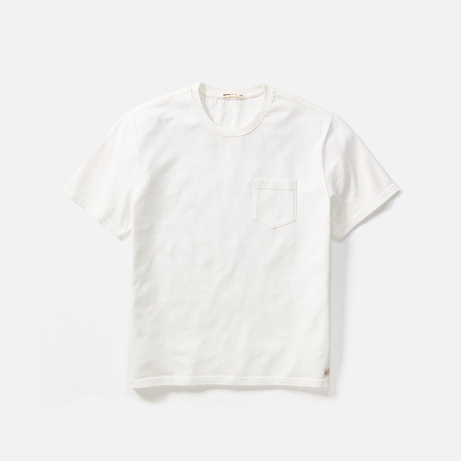 Marine Layer Marine Layer Luxe 250 Relaxed Pocket Tee