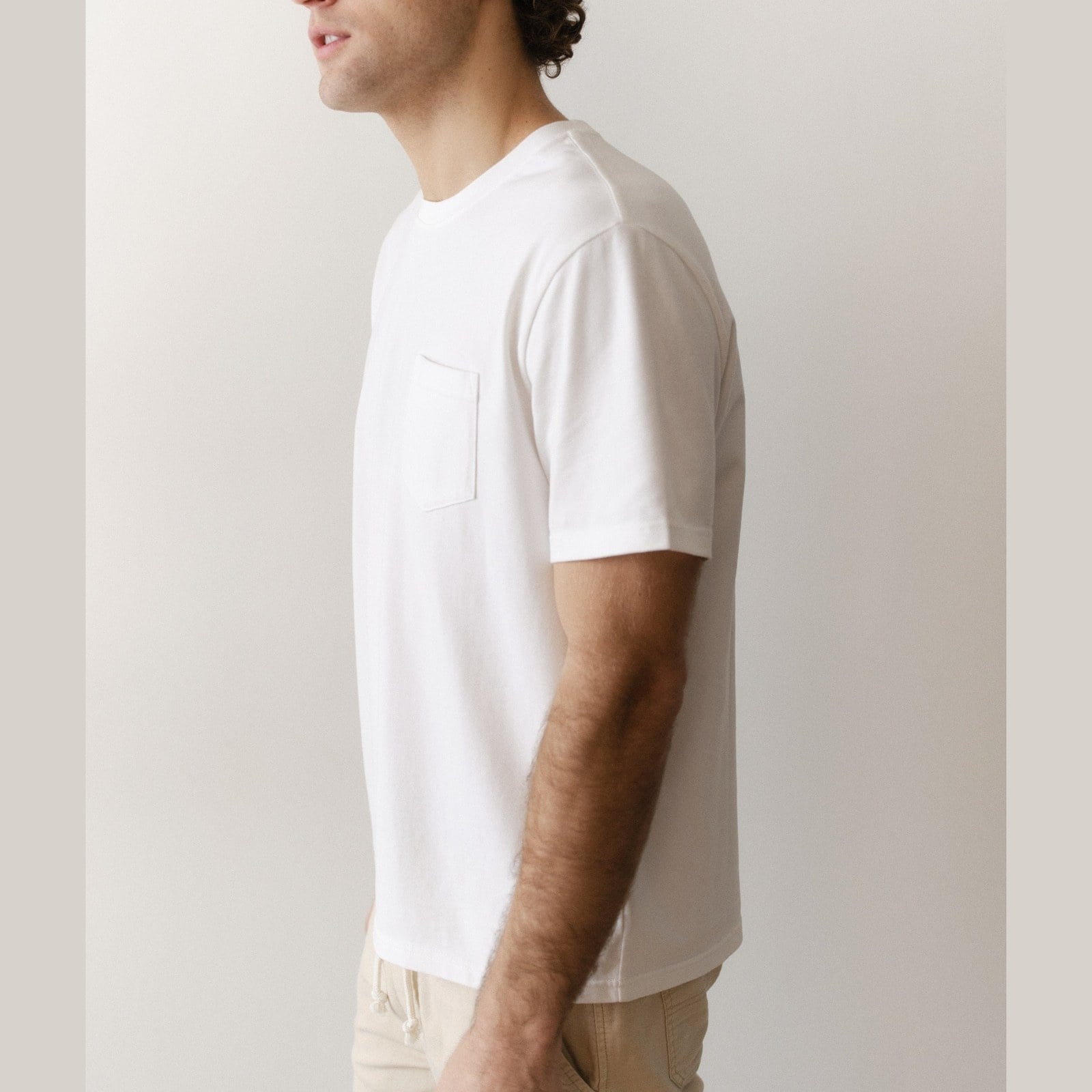 Marine Layer Marine Layer Luxe 250 Relaxed Pocket Tee