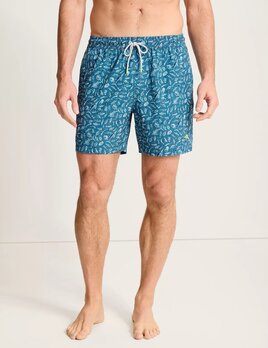 TOMMY BAHAMA Naples Night Schooled Swim Trunks - Kingfish